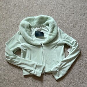 cinnamoroll  Mint Green Sweater Cardigan